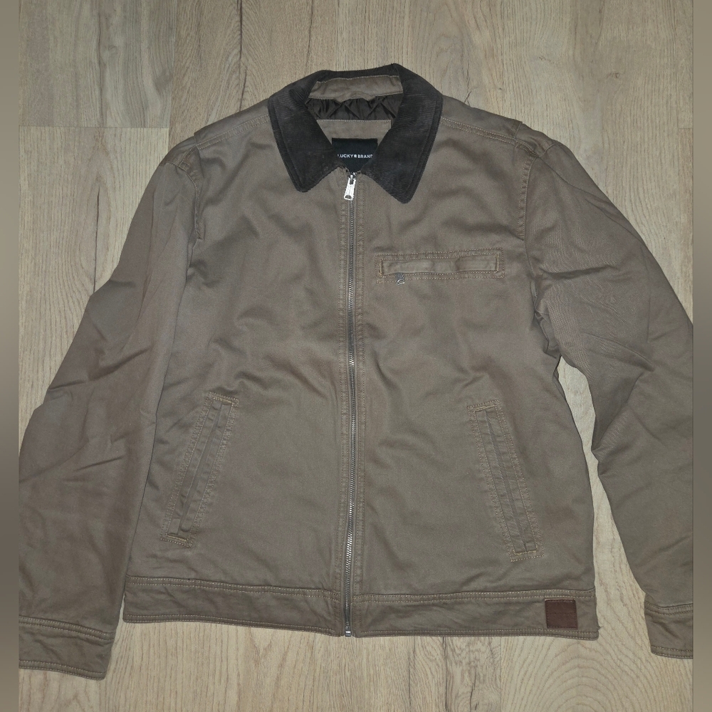 Lucky Brand cotton jacket